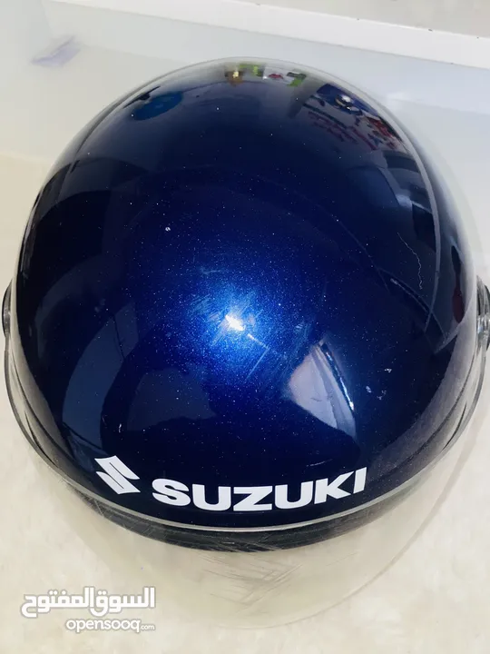 خوذه SUZUKI
