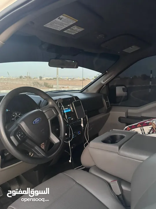 فورد F150 موديل 2020 V8عشر غيارات الممشى 90k km