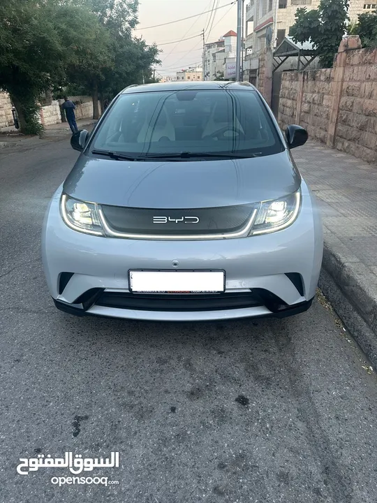2021 بي واي دولفين جمرك جديد فل الفل بانوراما فحص كامل ‎ 2021 ‏BYD DOLPHINFULL OPTION FULL ELECTRIC
