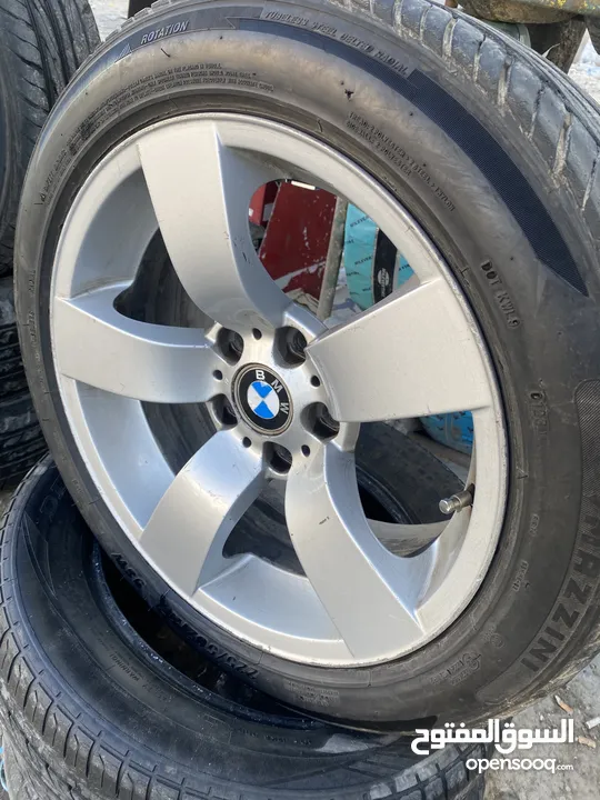 جنط مع كوشوك E60