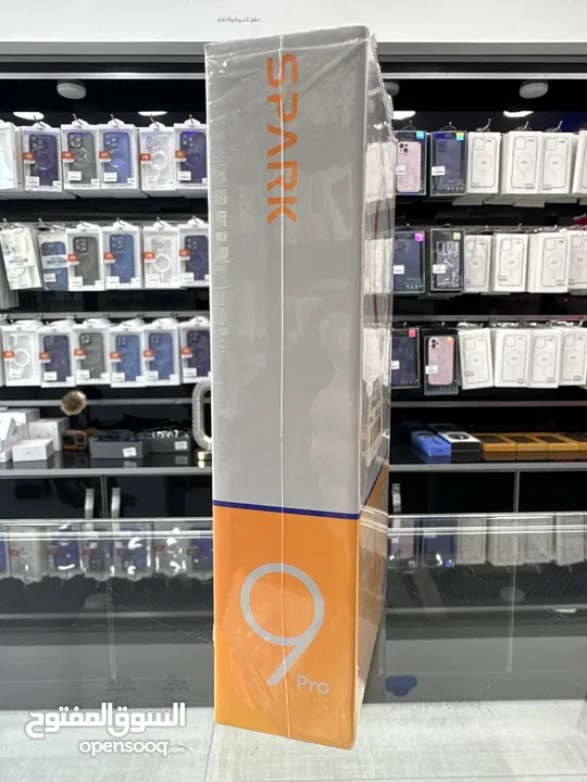 spark 9 pro (128 GB / 7 GB RAM) تكنو الجديد كليا