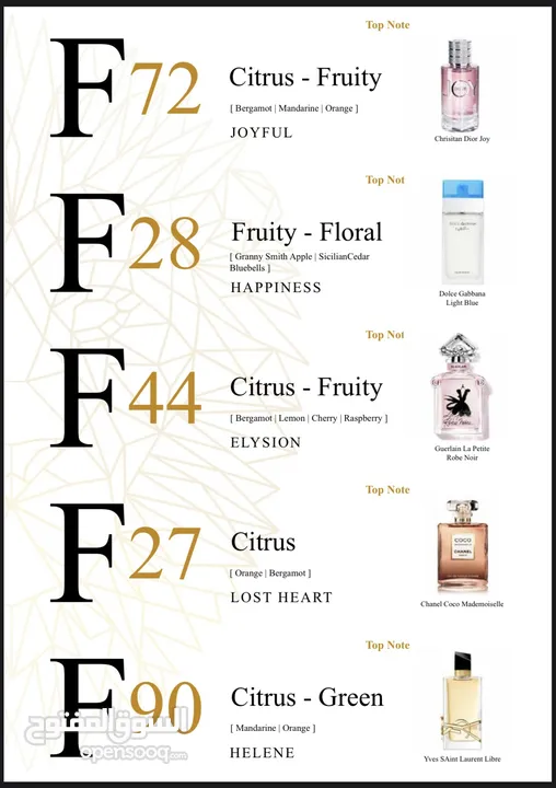 عطور مارتن ليون التركية بديل العطور الفرنسية