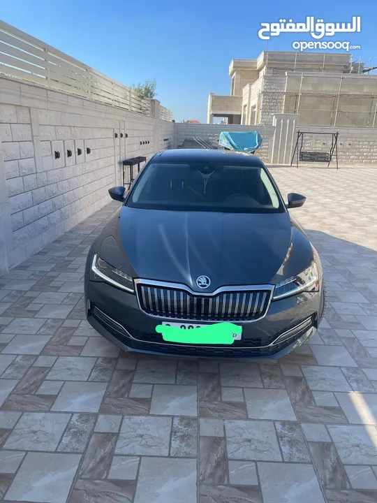 سكودا سوبيرب iv