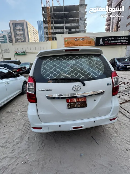 Toyota Avanza, 2019 Model, 2-Seater