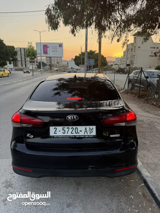 كيا k3 2016 ديزل اتوماتيك الاجمل في البلاد سعر حرق فقط 59500 كاش بالورقة اغلبها دهان شركة فل مع بصمة