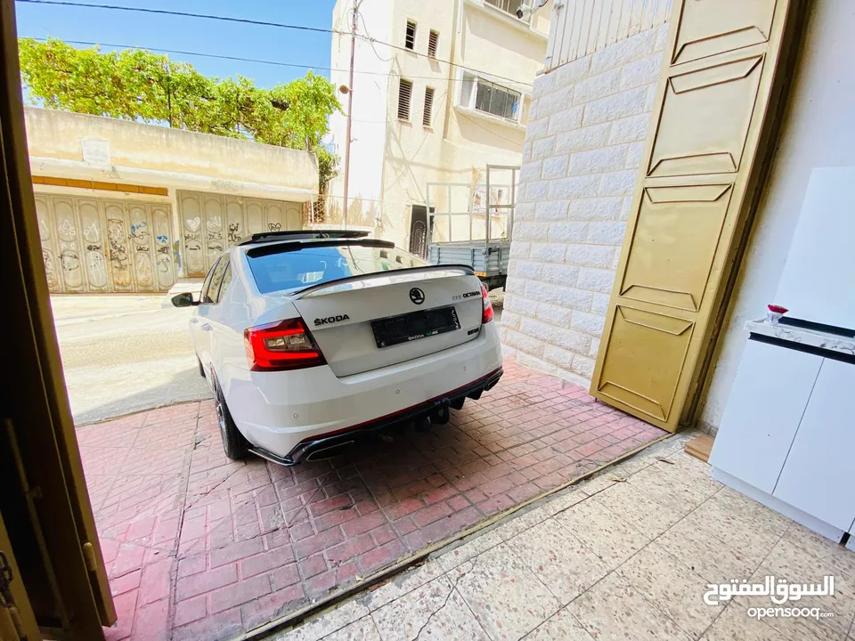 سكودا Vrs 2019 فل الفل