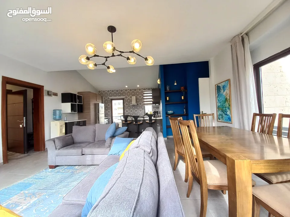 شقة مفروشة للإيجار في الشميساني  ( Property 36314 ) سنوي فقط