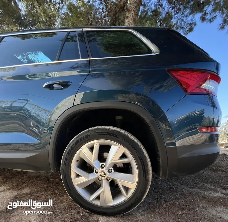 (سكودا كودياك2017)كامل اضافات بالصلاه عالنبي ولا اضافه ناقصه