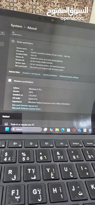 Microsoft Surface Pro 6