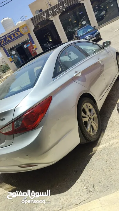 هونداي سوناتا موديل 2011 اقساط عن طريق المعرض مباشرة على الهوية بدون واسطة بنوك او إثبات دخل دفعة