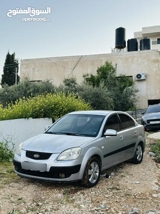 كيا برايد 2008 تمات برايفت 1600 بنزين