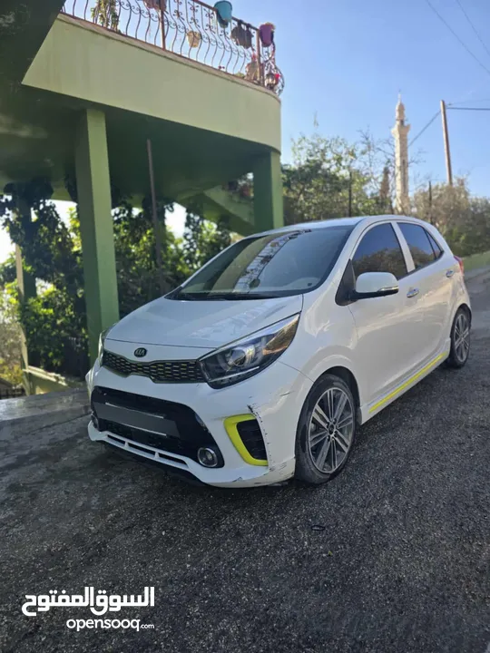 Kia morning gt للبيع