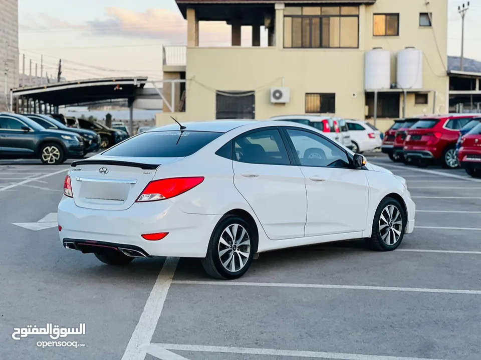 هونداي اكسنت ديزل 1600 اتوماتيك 7 غيار 2017  CT