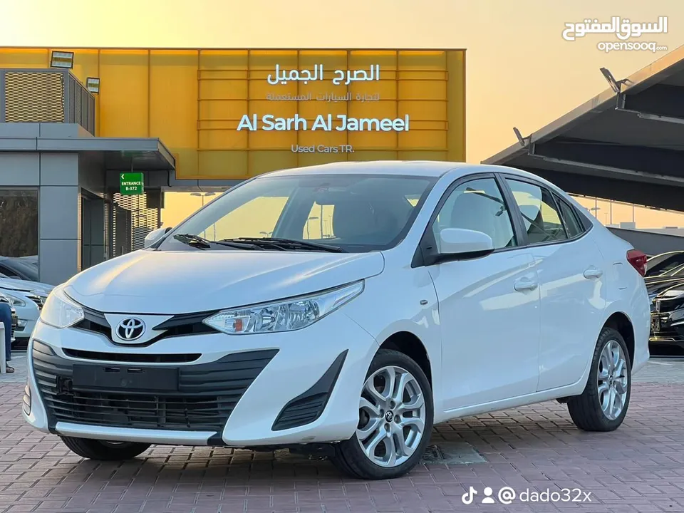 Yaris 2019 Gcc