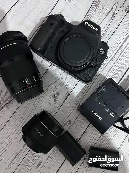 Canon 6D كاميرا استعمال نظيف