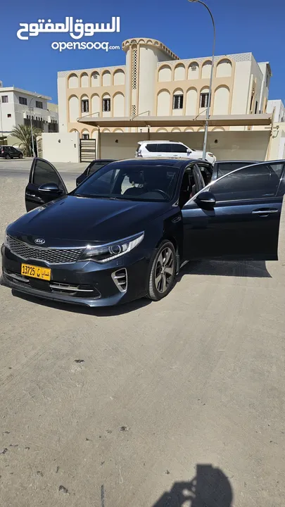 kia optima GTLine 2015