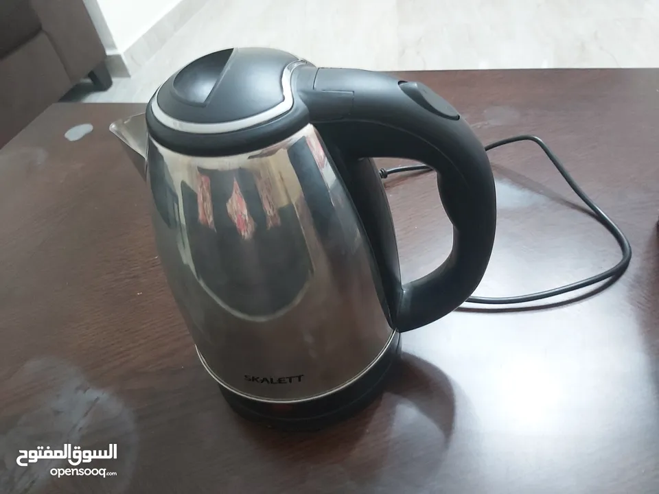فرامة خضار + سخان ماء