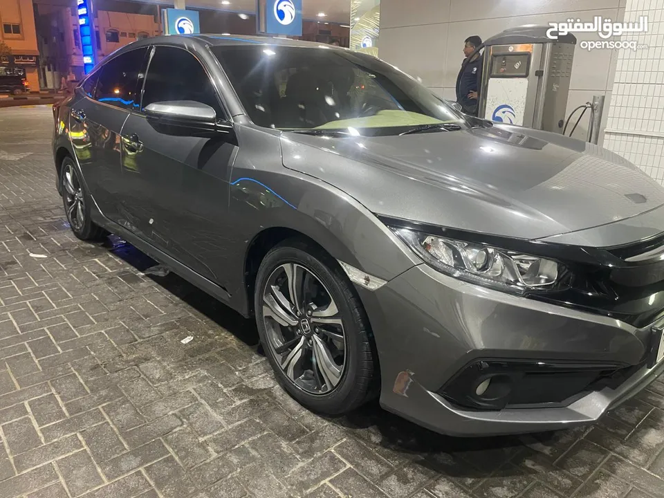 Honda civic 2020