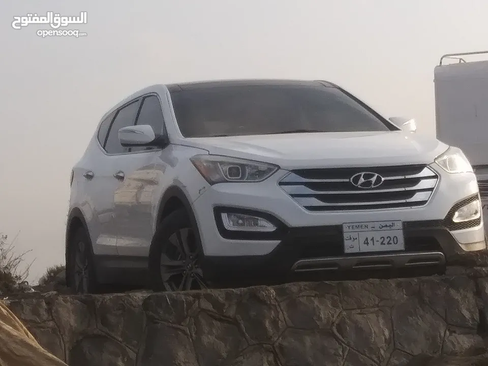 Hyundai Santa fe 2013