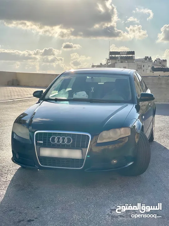 سياره اودي a4 2007 للبيع بسعر مغري