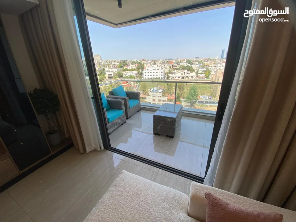 شقة  مفروشة للبيع أو للإيجار في عبدون  - ref: 14408