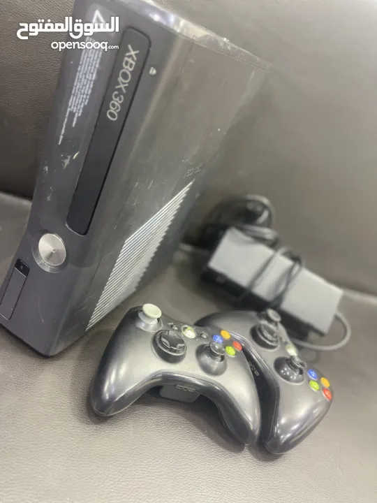 Xbox 360 slim مهكر مع آيتان