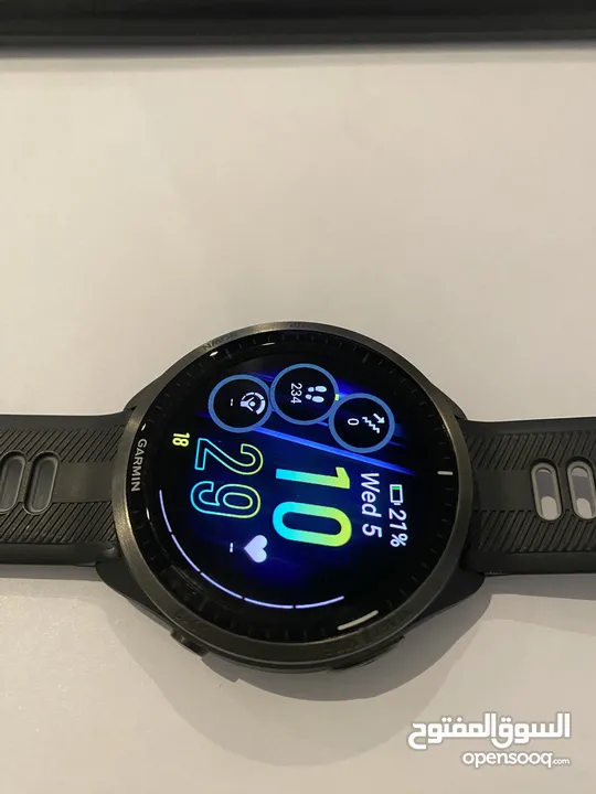 Garmin Forerunner 965 بحالة ممتازة