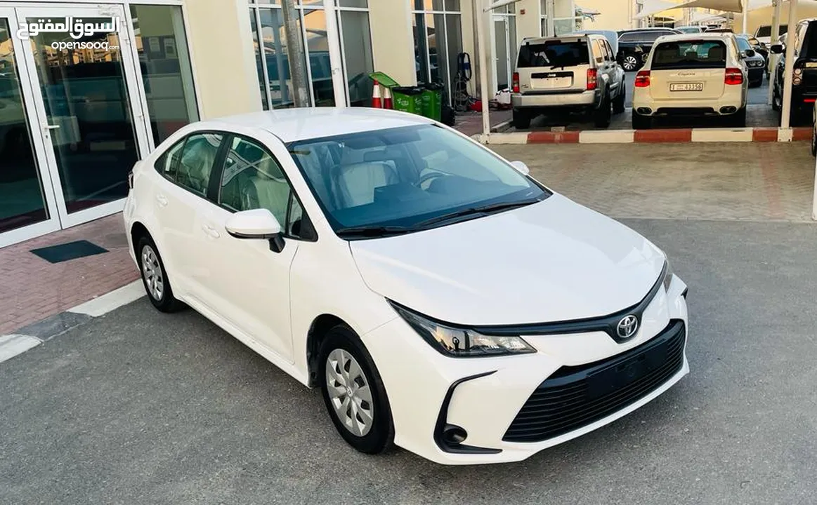 Toyota Corolla/2020/WHITE/GCC/1 YEAR WARRANTY