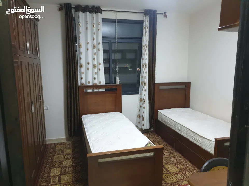 شقة مفروشة للبيع / بيرزيت / مقابل الجامعة