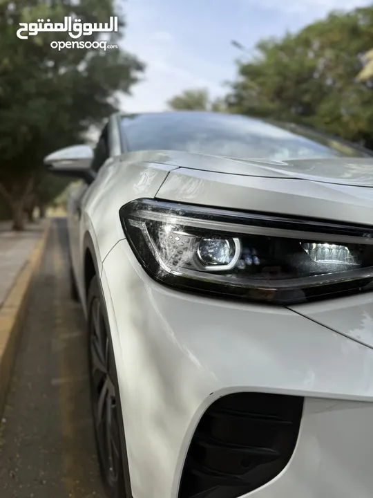 Volkswagen ID.4 Crozz Pure+ ترخيص جديد سنه كاملة + فحص كامل + ممشى قليل