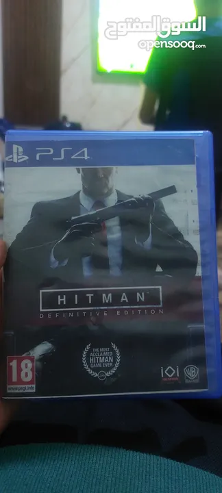 لعبة HITMAN ولعبة THELASTOFUS