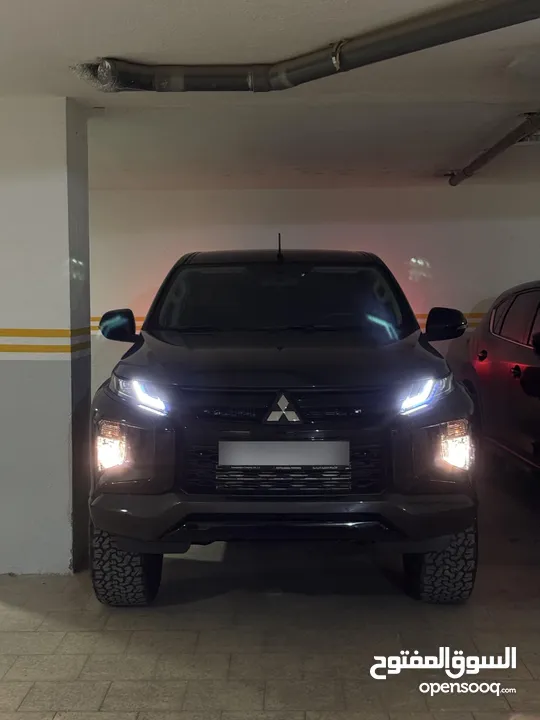 معدل Mitsubishi L200 sportero 2023 وارد و كفالة الوكالة اعلى صنف