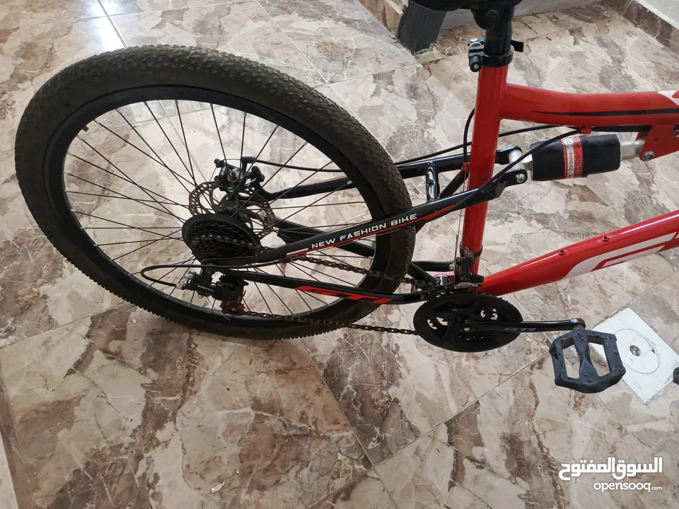 بسكليت GTI FUORY جنط 26  للبيع  قابل للتفاوض.