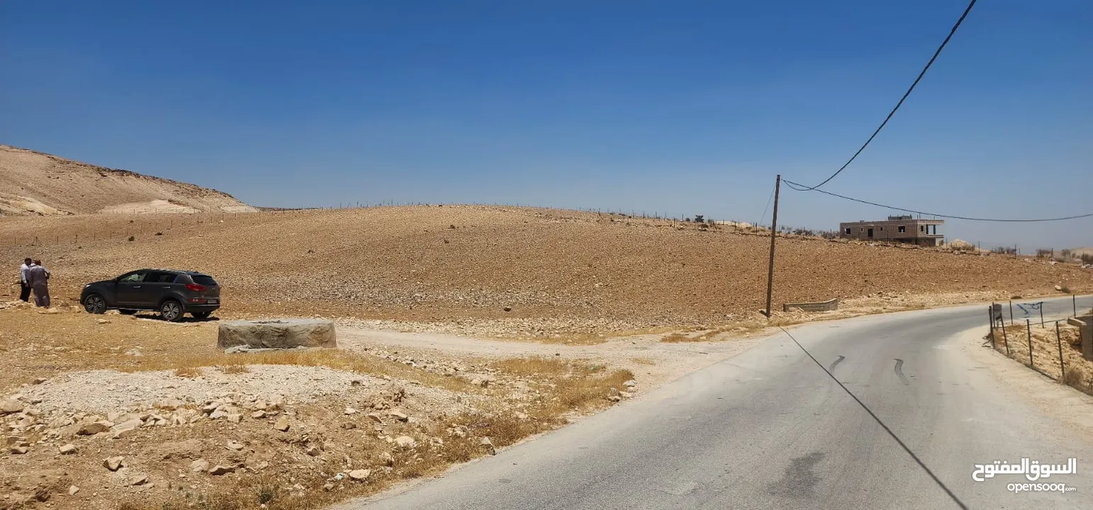 قطعة ارض للبيع في بني نعيم منطقة السراويل  كافة الخدمات
