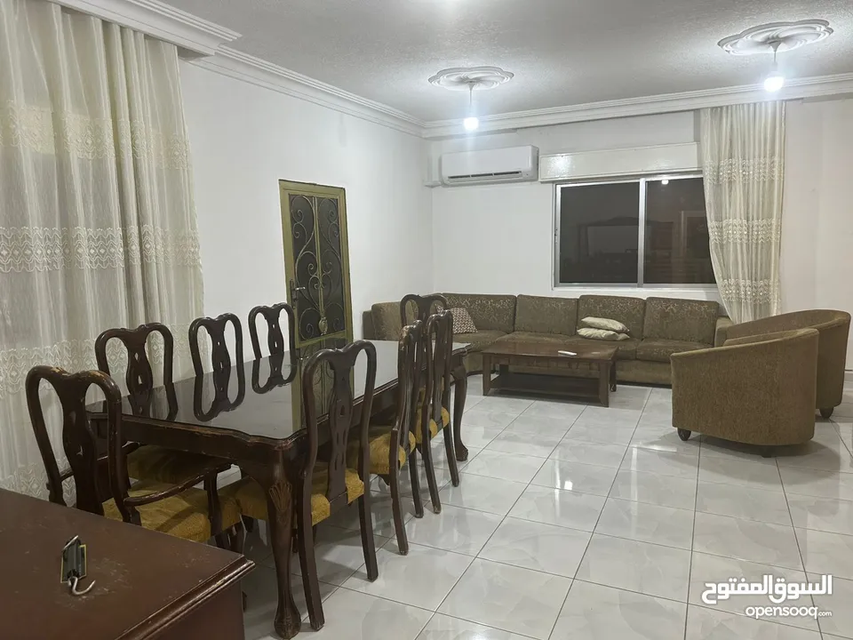 شقة مفروشة للايجار