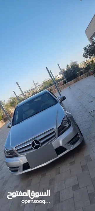 مرسيدس c200 موديل 2011 تسيير 2015 كاش فقط