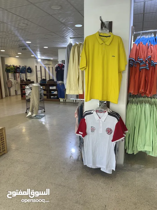 ملابس رجالي وستاتي للبيع