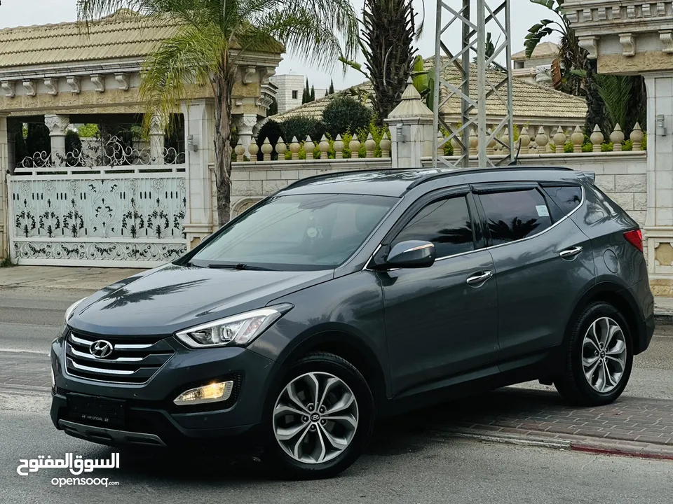 هونداااي سنتافي مطور 2000 ديزل 4*4 الجب صلاة نبي بوضع الشركه الله يبارك ل صاحب نصيب