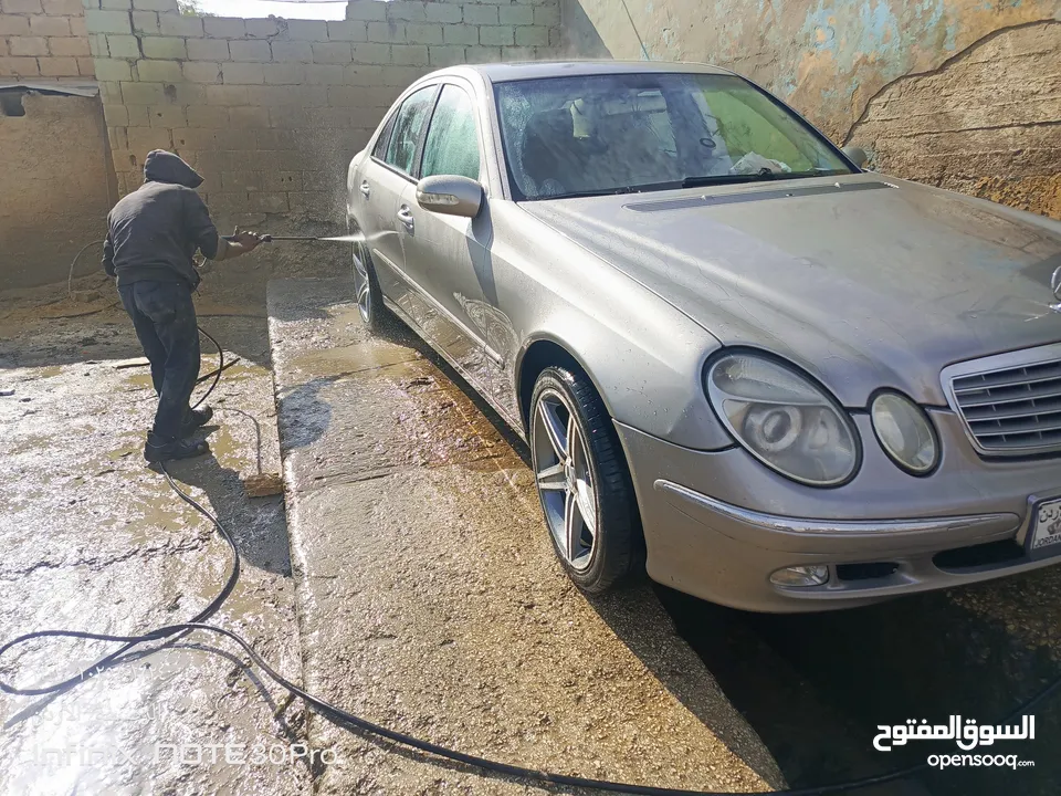 مرسيدس w211 2003 e200