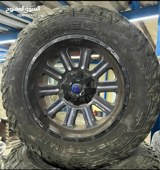 Fuel rims for jeep