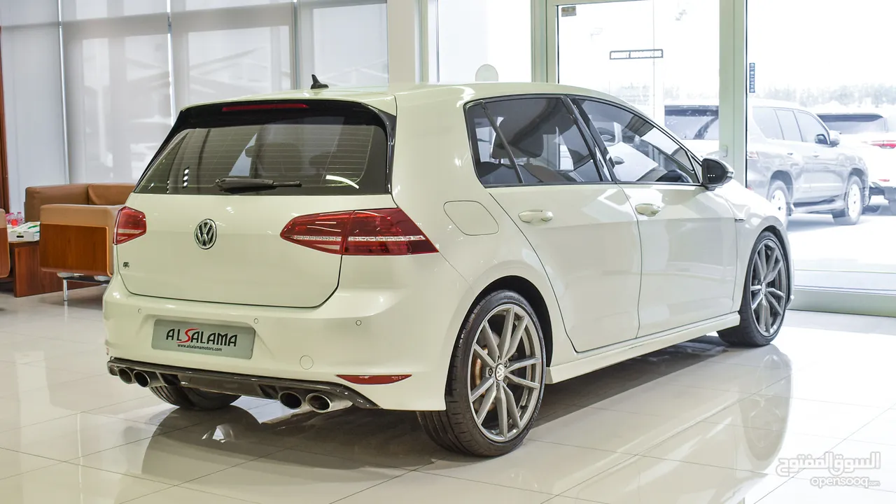 2015 Volkswagen Golf R GCC