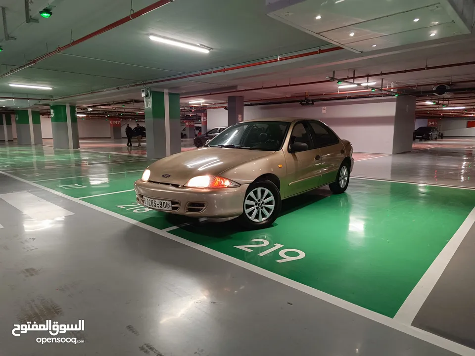 شيفروليه كافيلر موديل 1998 قوه محرك 2200