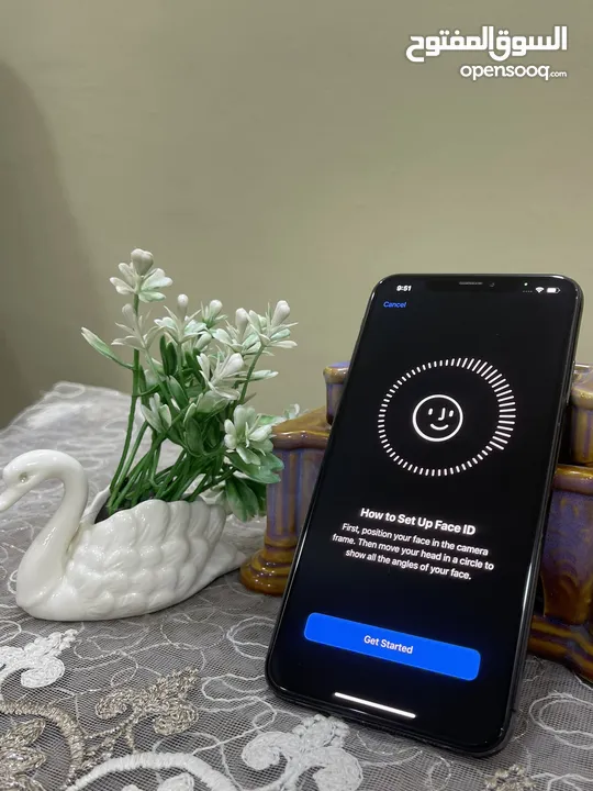 iPhone XS MAX مش مفتوح بحالة الوكالة