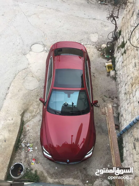 BMW 640i للبيع السيارة ممتازة وشبابية