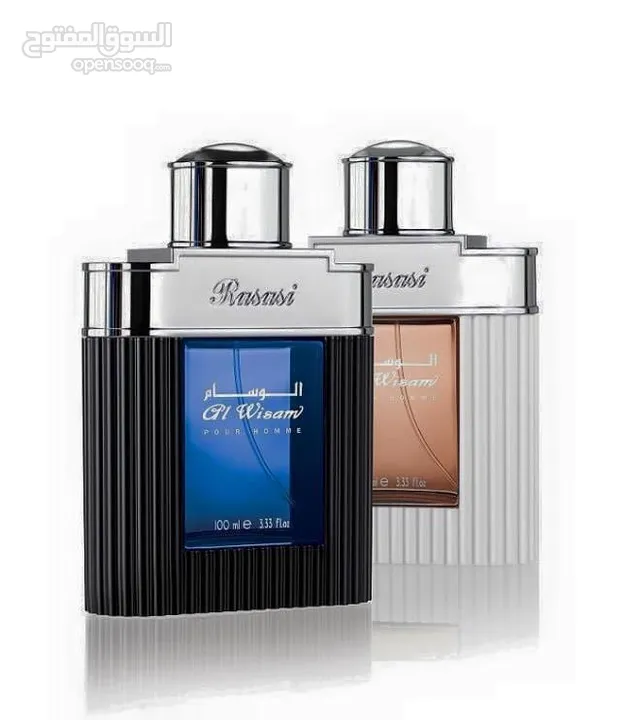 عطر  الوسام الأصلي  الرصاصي  عطر رجالي فاخر من الرصاصي للعطور   العطر مزيج من الأخشاب العطرية مع