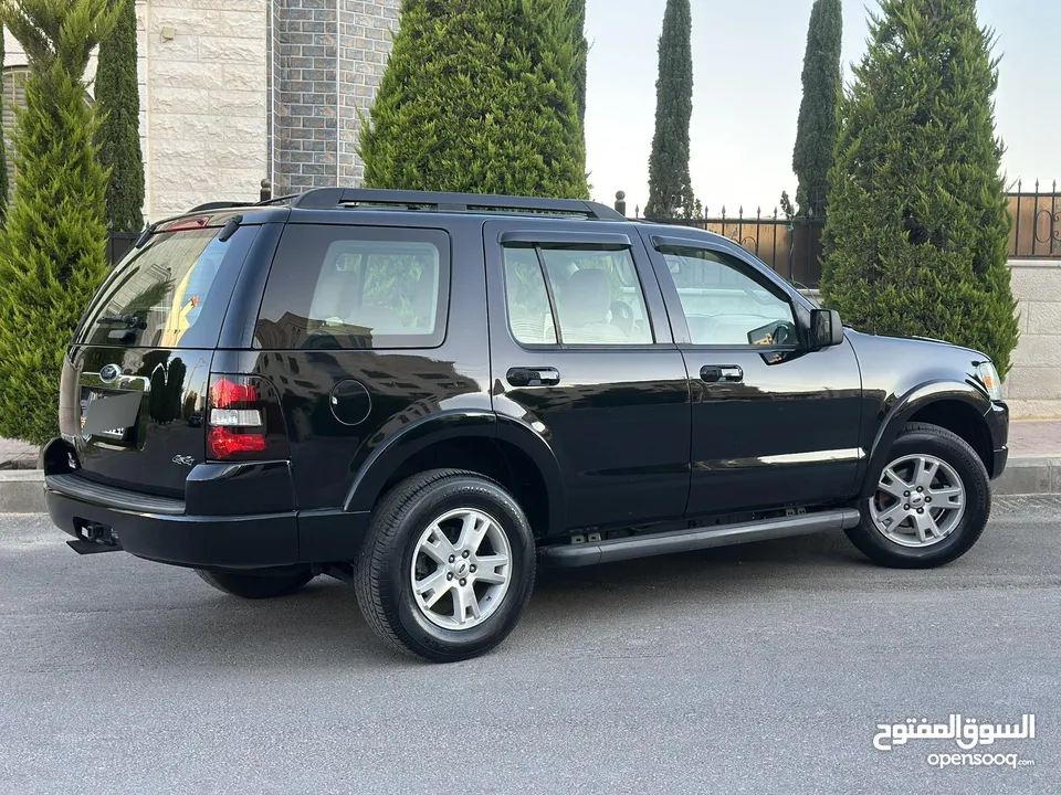 Ford Explorer 2010 (XLT) Full loaded وارد الوكالة وصيانة الوكالة فحص كامل