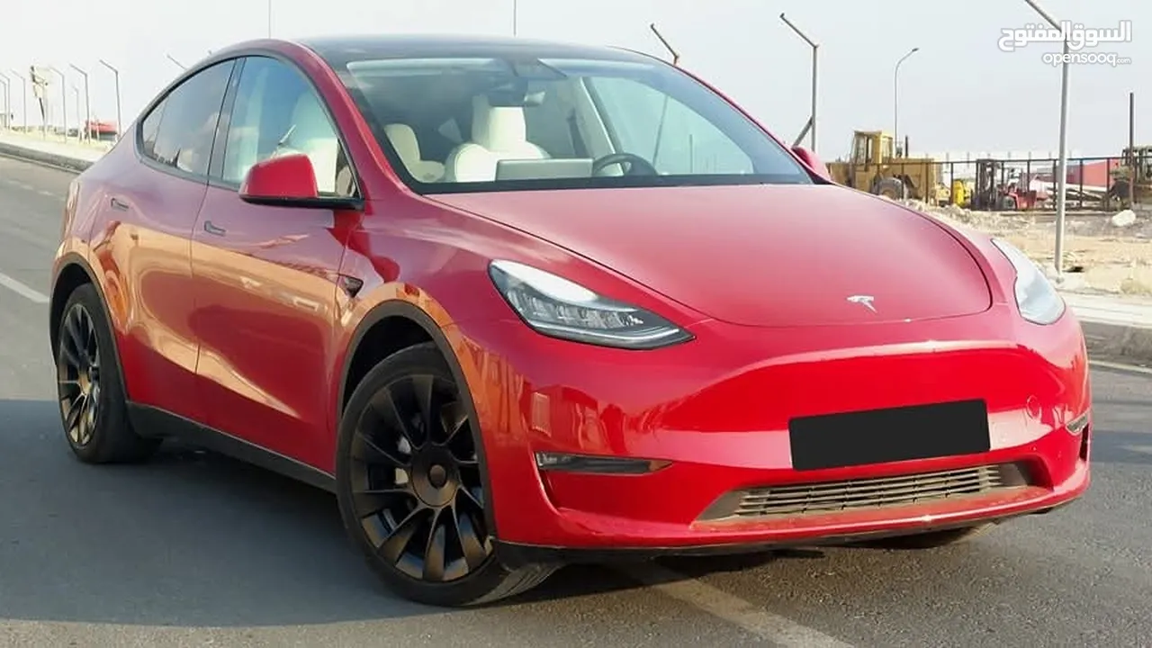 Tesla Y 2021 Dual Motor فحص كامل