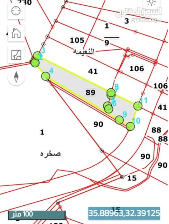 قطعه ارض للبيع