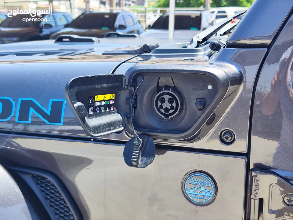 JEEP WRANGLER RUBICON Hybrid 2022