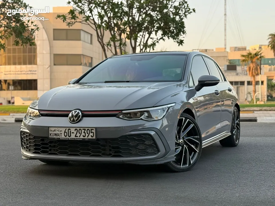 للبيع جولف GTI // موديل 2021// صبغ وكاله // تحت الكفاله